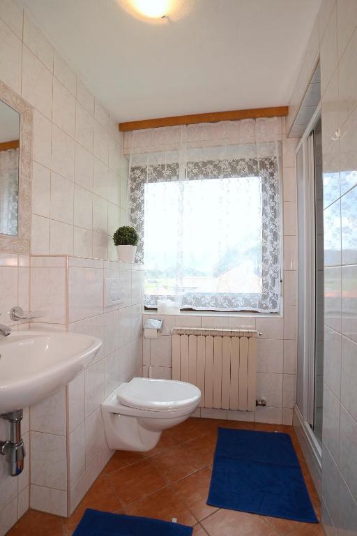 Haus Gamsblick Hotell Umhausen Rum bild